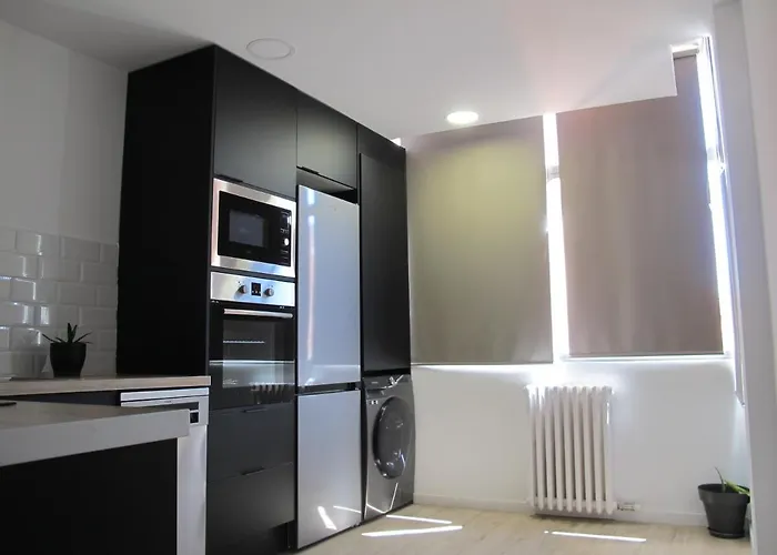 Grande En Lägenhet Huesca