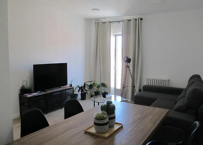 Grande En Lägenhet Huesca