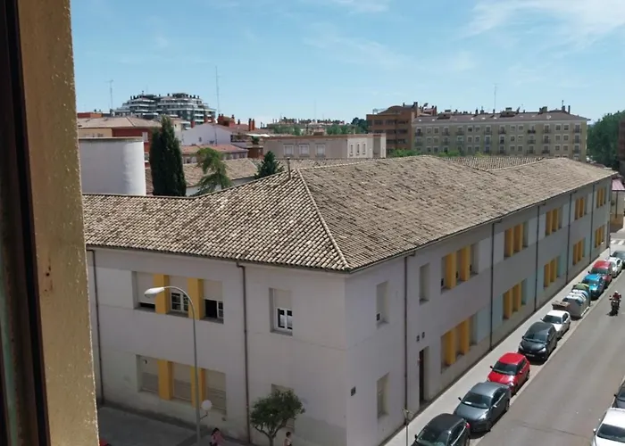 Grande En Lägenhet Huesca