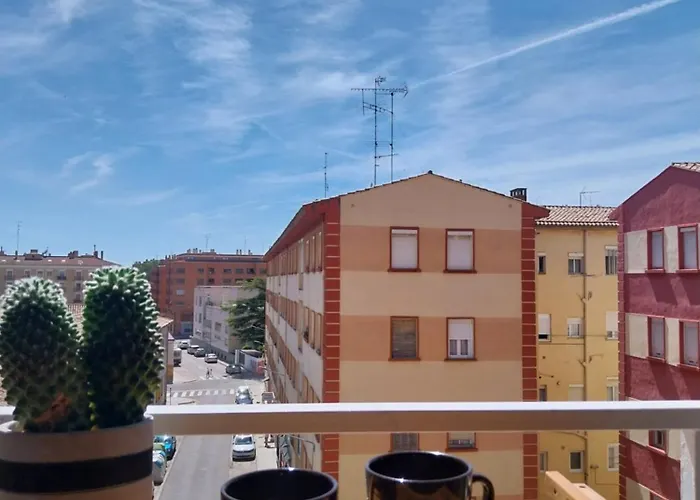 Grande En Lägenhet Huesca